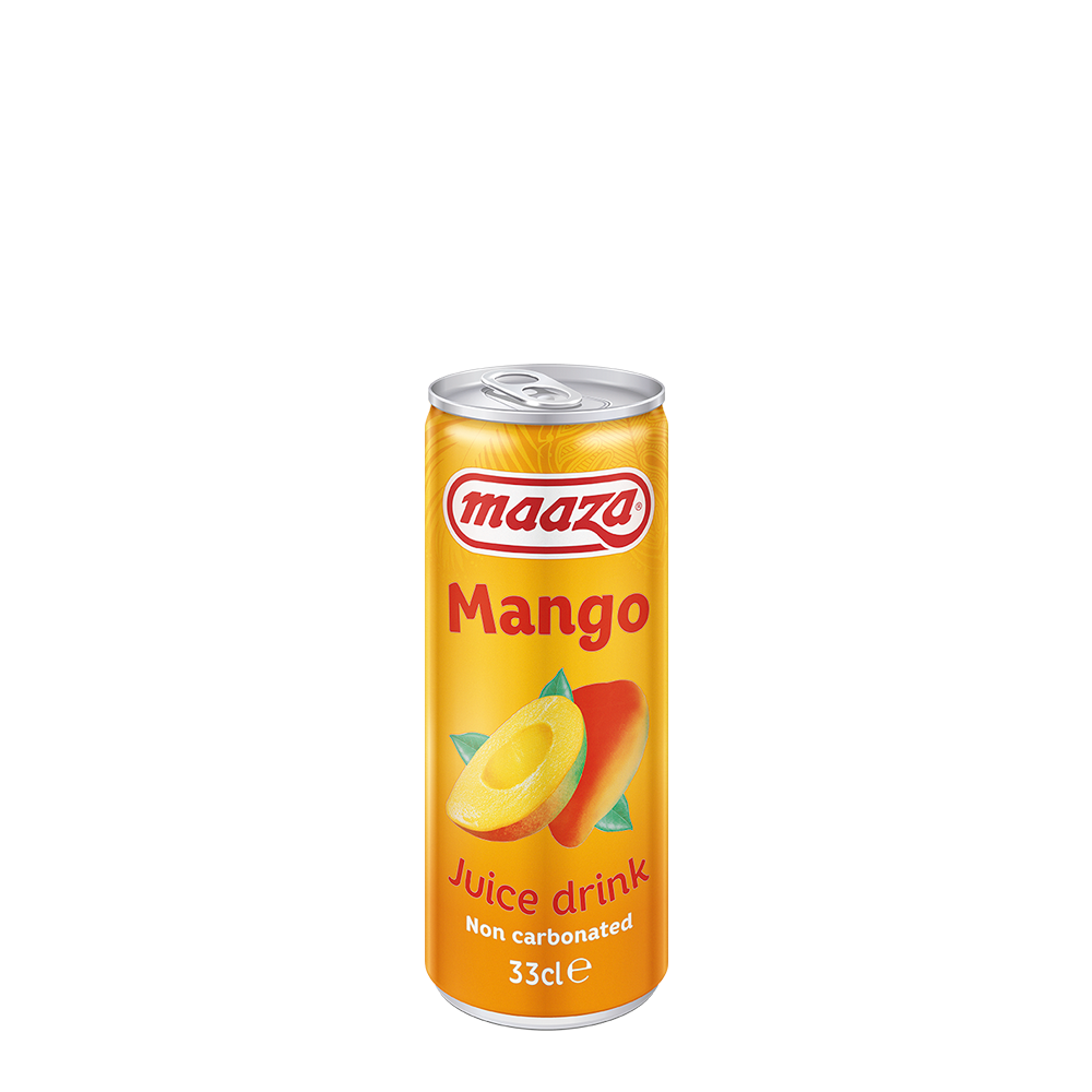 Mango 33cl sleek blik