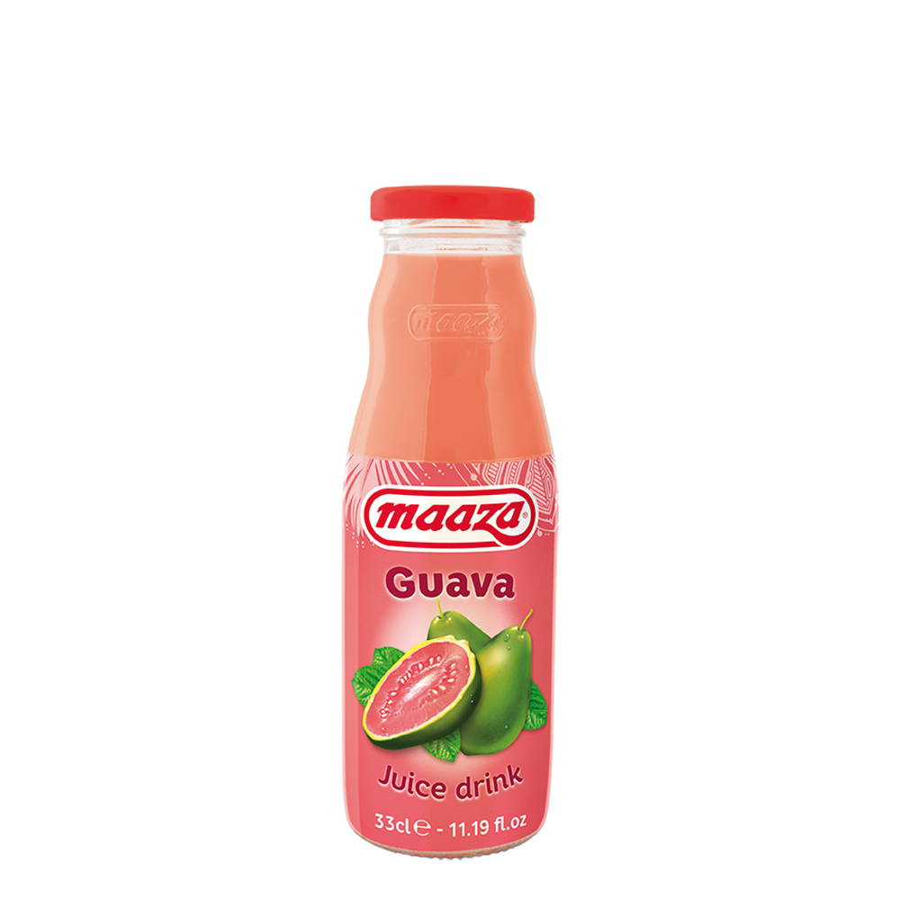 Guave 33cl glas