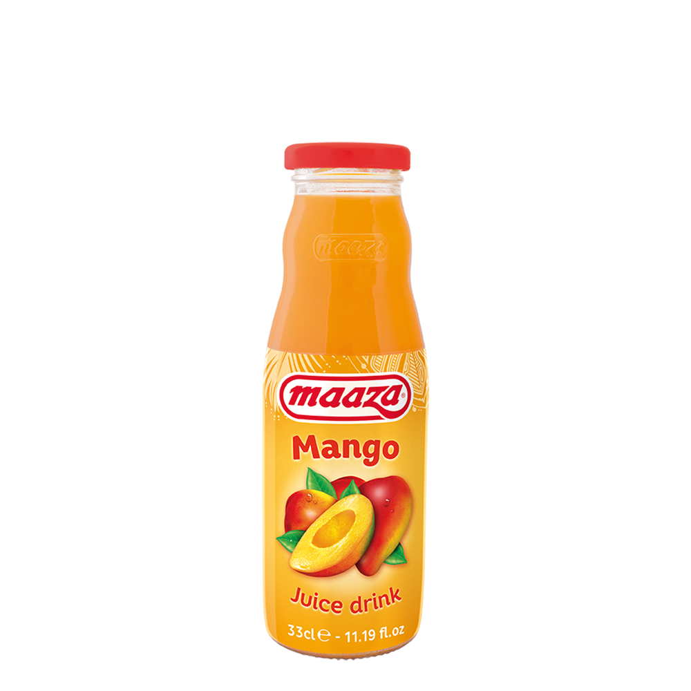 Mango 33cl glas