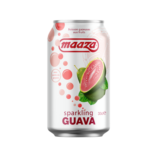 Guave sparkling 33cl blik