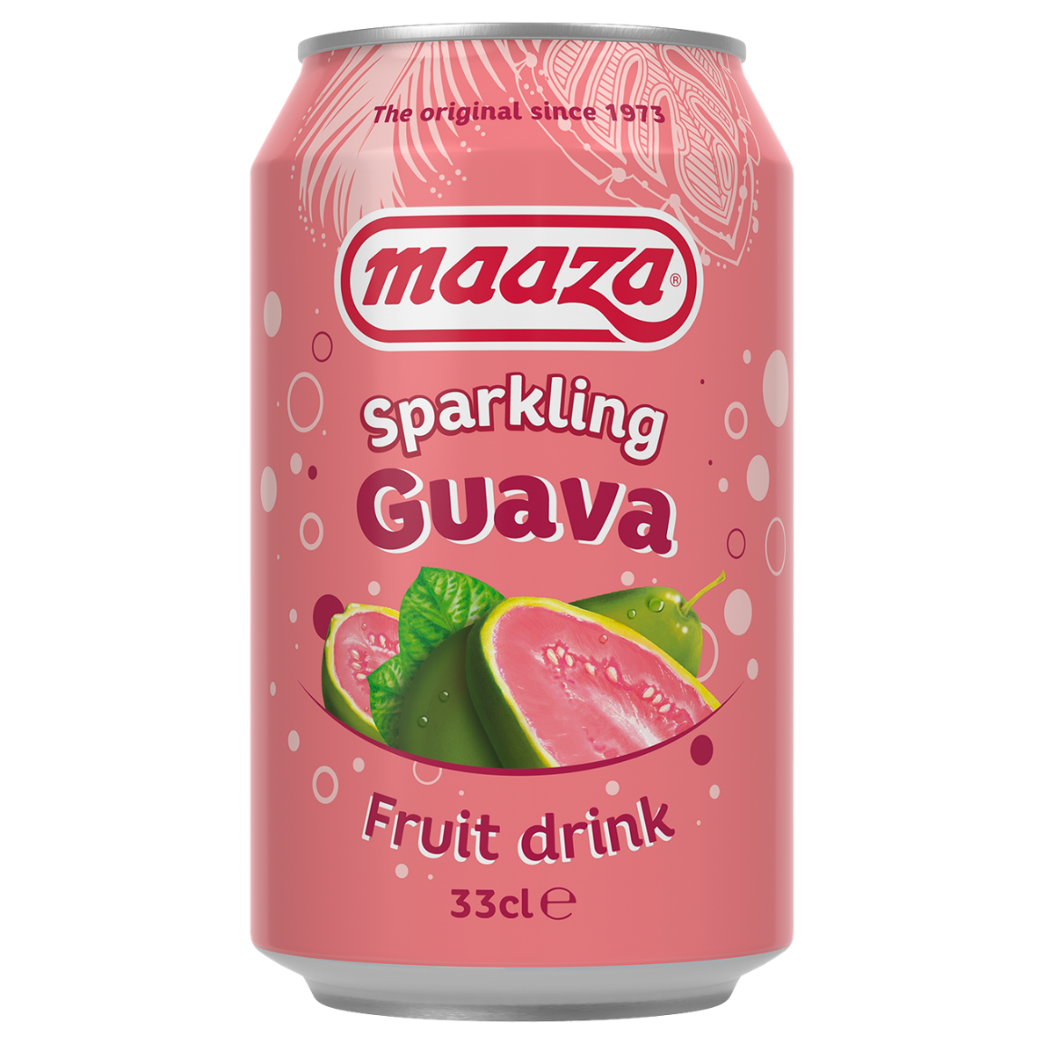 Guave sparkling 33cl blik