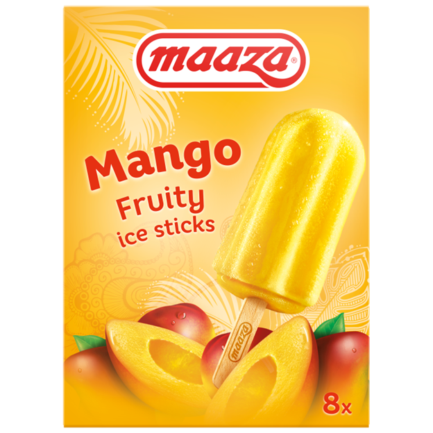 Maaza fruitijs Mango